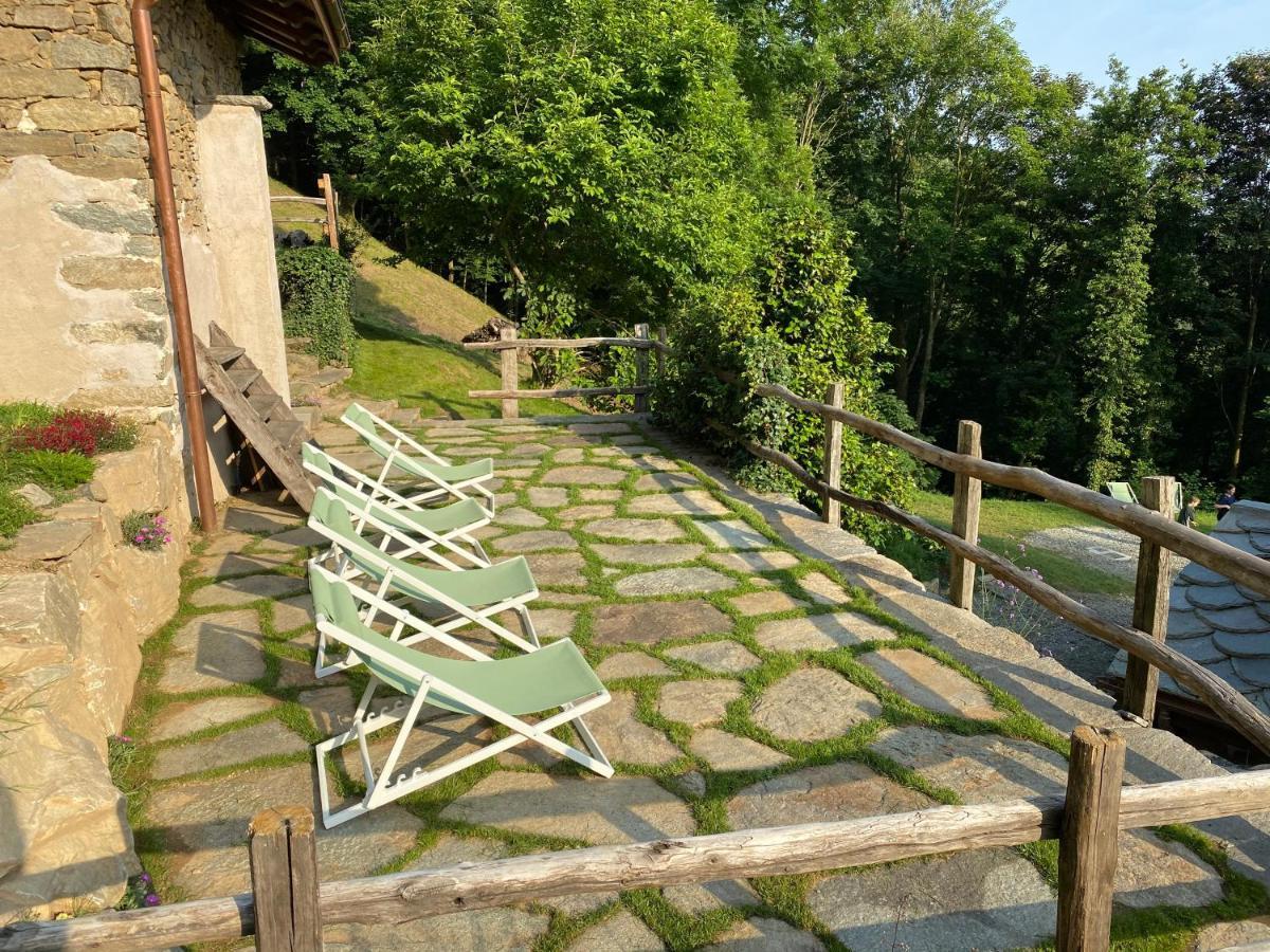 Rifugio Nel Bosco Di Alice Hotel Sordevolo Exterior photo